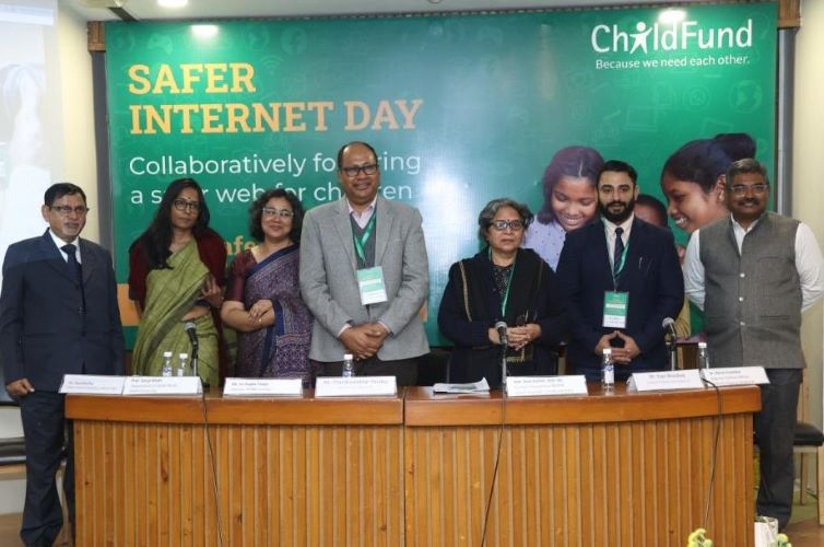 ChildFund India commemorates Safer Internet Day with a National Stakeholders Meet